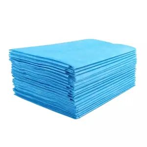 Tek kullanımlık çarşaf tek kullanımlık hastane yatağı çarşafı kağıt rulosu tek kullanımlık çarşaf kapak spa yatak örtüsü