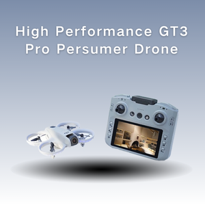<span class=keywords><strong>Drone</strong></span> GT3PRO Economico per Principianti con Motore Brushless, Modalità Headless, Mantenimento dell'Altitudine, Pieghevole, Giroscopio a 3 Assi, Doppia Fotocamera per Bambini - Product Image 1