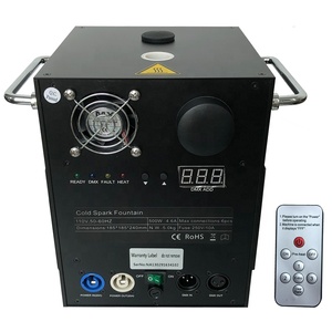 650W <span class=keywords><strong>DMX</strong></span> <span class=keywords><strong>Mini</strong></span> Spark Máy Với IR Điều Khiển Từ Xa Cho Các Sự Kiện DJ - Product Image 1