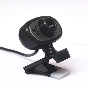 Webcam HD 720P Webcam Xoay 360 Độ Web Cam Quay Video Trò Chuyện Ghi Hình Camera Usb PC Webcam Máy Tính Với Mic OEM