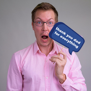 25 pièces de fournitures de décoration de fête jetables écologiques de luxe sur le thème de la fête <span class=keywords><strong>des</strong></span> pères, accessoires photo en papier amusants pour l'anniversaire de papa - Product Image 2