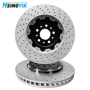 Disco de freno deportivo modificado de 2 piezas para <span class=keywords><strong>Aston</strong></span> <span class=keywords><strong>Martin</strong></span> DB11 V8 Vantage - Product Image 2