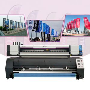 เครื่องพิมพ์อิงค์เจ็ท I3200 ขนาด 1.8 เมตร สำหรับพิมพ์ป้ายแบนเนอร์ ธง ผ้าโฆษณา และงานพิมพ์ผ้าแบบซับลิเมชั่น พร้อมหัวพิมพ์คู่ I3200 - Product Image 2