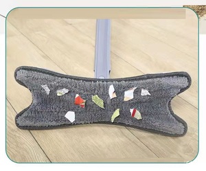 <span class=keywords><strong>X</strong></span> a forma di mocio pigro a mano libera mocio a mano con mocio piatto a torsione automatica con strumenti per la pulizia di mocio in tessuto in microfibra - Product Image 4
