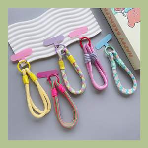 Nieuwe Creatieve Mobiele Telefoon Case Lanyard Universele All-Match Tas Handtas Handheld Sterke Draagbare Anti-Verliezende Dikke Short - Product Image 3