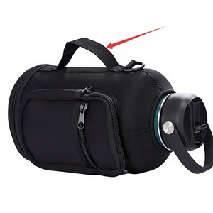 Bolsa Térmica Aislada de Neopreno con Correa para el Hombro, Duradera, Gran Capacidad de 64oz/128oz para Deportes al Aire Libre y Viajes - Product Image 1