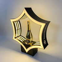 Nouveau présentoir LED pour bouteilles de vin rouge, accessoires d'ambiance pour boîte de nuit, bar, fête, présentoir lumineux pour champagne
