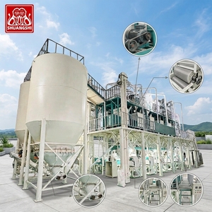 Machine à moudre le blé, le suji et l'<span class=keywords><strong>orge</strong></span> entièrement automatique et universelle de fabrication chinoise pour la production de <span class=keywords><strong>farine</strong></span> - Product Image 1