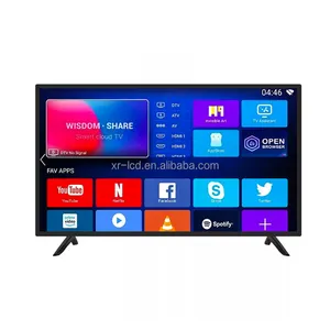 Wholesale direct sales in the production of high quality home tv inteligente tv hot 32 50 55 inch smart TV LED television