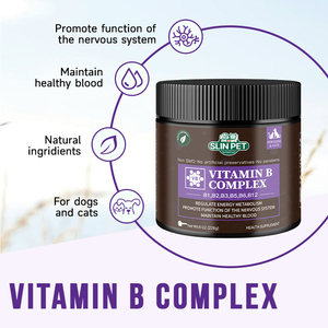 Suplemento en polvo de vitamina <span class=keywords><strong>B</strong></span> para el cuidado de la salud de mascotas para <span class=keywords><strong>perros</strong></span> y gatos con vitamina B1,B2,B3,B5,B6,B12 en OEMODM - Product Image 2