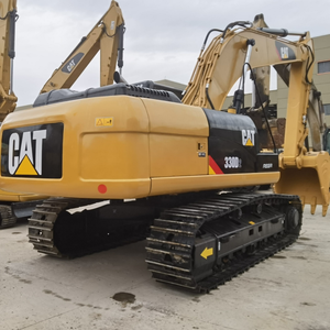 Excavatrice sur chenilles Caterpillar 330D2 d'occasion, Cat330D 330BL 330DL, poids opérationnel lourd de 30 tonnes, composants PLC et moteur en vente - Product Image 5