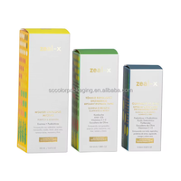 Embossage, impression personnalisée, imperméable, 10 ml, réutilisable, laminage mat pour l'emballage de boîtes en papier pour médicaments liquides