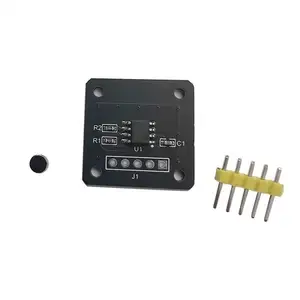 MT6701 magnetic encoder Magnetic induction Angle measurement sensor module 14bit high precision replacement AS5600