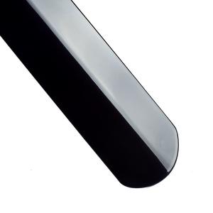 Klaxon de chaussure spécial hôtel vente en gros usine klaxon de chaussure robuste et durable long 80cm klaxon de chaussure durable en acier inoxydable noir - Product Image 3