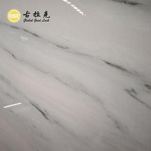 Losa de mármol blanco <span class=keywords><strong>colombiano</strong></span> Cocina moderna y baño Decoración de pared interior Resistente al agua - Product Image 5