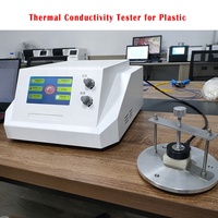 Mètre de conductivité thermique des matériaux, détecteur de conductivité thermique du silicone conducteur