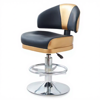 Chaise de poker de haute qualité Gaming Resort Hotel Slot Chair Successeur Casino Vegas Chair Convient aux pousseurs de pièces