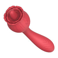 8,6 Zoll Natürlicher Quarz-Kristall Massagestab Rosa Riesiger Dildo Große Yoni-Stein-Stab für Frauen Geschenk