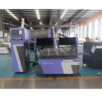 Machine de fraisage CNC ATC AKM1325C haute efficacité 1325 pour le travail du bois, la menuiserie, la fabrication de portes et de placards