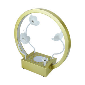 Plateau de service de mariage, boîtes de nuit de <span class=keywords><strong>Bar</strong></span>, LED fleur de <span class=keywords><strong>Paris</strong></span>, vin, présentoir de bouteilles de whisky, décor glorieux - Product Image 5