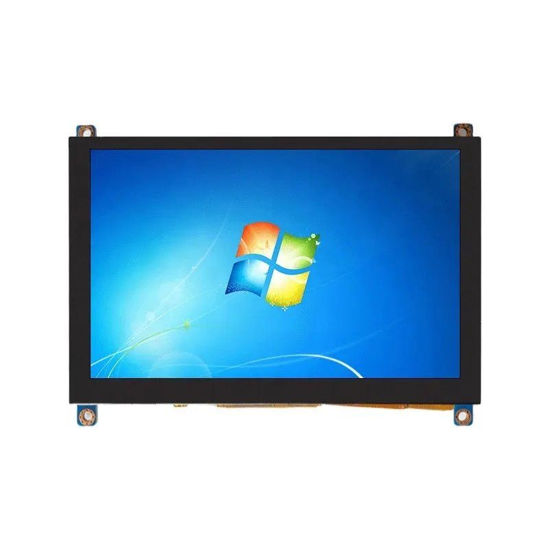 Сенсорный экран 5 дюймов HMI TFT LCD сенсорный дисплей модуль 5 дюймов 800*480 Емкость для Raspberry Pi 4 комплект дисплея производитель