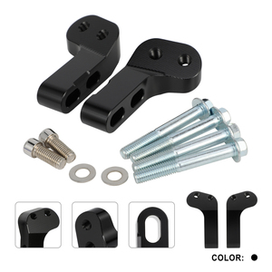 Jfg chuyên nghiệp CNC gia công xe máy phía trước ngã ba handguard Bracket Kit cho CR 125/250 YZ 125/250/x - Product Image 2