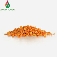 Granulés Séchés en Vrac Qualité Alimentaire Mélangés 6*6mm Herbes Déshydratées Épices Mélangées Assaisonnements pour Soupe 25kg Chine