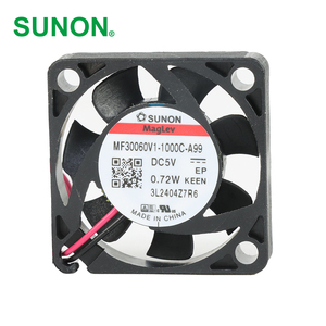 Sunon MF30060V1-1000C-A99 oM/odm ไฟฟ้า25x25x6มม. 5VDC 115mA 0.61W 9100RPM ตู้แบริ่ง3.0CFM vapo แกนระบายความร้อน - Product Image 1