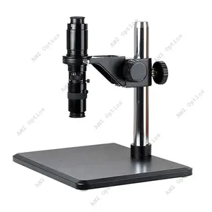 SM-Z6 NAVITAR单眼工业显微镜，带有0.67X目镜的柱和轨道支架上的外部棘爪位置