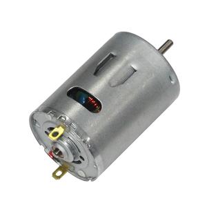 Rs540 מברשת קבועה מיקרו מגנט dc מנוע 60w 60w 6v/12v/24v/24v עבור משאבת ואקום מדחס אוויר סירת מאוורר rohs פלסטיק - Product Image 3