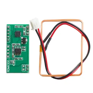 125KHz EM4100 RFID RF / UART Serial Output NFC Reader Module SCM RDM6300 Access System Controller Board Pcba Board