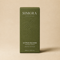 Boîte à parfum haut de gamme en papier texturé personnalisé, logo en relief 3D, boîte d'emballage pliante en carton pour cosmétiques