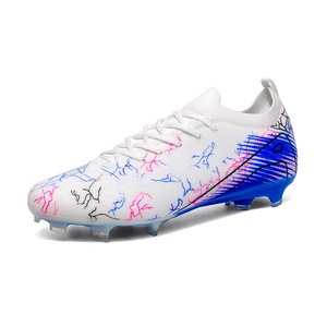 Zapatos de Fútbol Profesionales FG con Tacos Largos, <span class=keywords><strong>Botas</strong></span> de Fútbol Transpirables para Hombres, Adolescentes y Niños, Tacos de Entrenamiento al por Mayor - Product Image 1