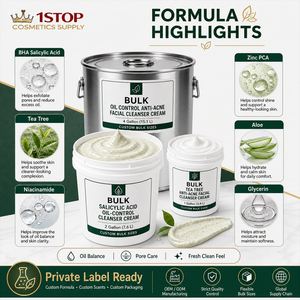 Suero Exfoliante Bio, Colágeno Regenerador, Blanqueador, Aclarador de Piel, Sistema de Ingredientes de Reparación Profunda, Proveedor - Product Image 3