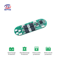XJ-D164 3S 10A BMS NMC Lifepo4 Carte de protection de batterie avec 11.1V 3S Bms pour outils électriques 18650 Batterie