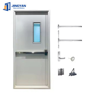 Puertas Cortafuegos para Edificios Comerciales y Hoteles, Venta Directa de Fábrica, Ideales para Salidas de Emergencia Públicas - Product Image 4