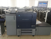 Fotocopiadora, Impresora y Escáner Digital a Color Konica Minolta Bizhub Press C1060 A3 de Alta Calidad Reacondicionada, 60 ppm