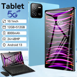 高構成10.1インチP47タブレットPC 12 + 512GB容量性スクリーンWiFiネットワーク大人用 - Product Image 2