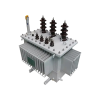 Équipement électrique Transformateur de puissance triphasé immergé dans l'huile 50Hz 35kv 220V S13-630KVA Entièrement scellé Haute efficacité