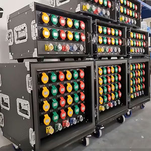 DAMO OEM propose un nouveau style de distribution électrique pour équipement de DJ, étanche, en alliage d'aluminium, 63A 380V, pour l'éclairage de scène. - Product Image 3