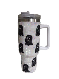 Nouvelle tasse à eau en caoutchouc avec motif imprimé style perceuse - Product Image 3