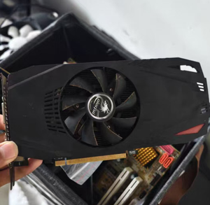 การ์ดจอ <span class=keywords><strong>GTX650</strong></span> 1GB GDDR5 128Bit PCIe 3.0 ประหยัดพลังงาน สำหรับคอมพิวเตอร์ตั้งโต๊ะ สีสันสดใส - Product Image 2