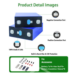 लंबे जीवन चक्र में 334 3.2v lfp प्राइमाटिक सेल 48v घरेलू सौर बैटरी पैक उपयोगिता थोक आपूर्ति के लिए प्रमाणित है - Product Image 2