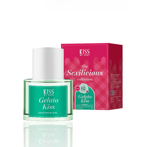 Kiss My Body Eau De Parfum Gelato Kiss 50ml Brinda una dulzura elegante y lujosa, perfumada con aroma de pistacho y cáscara de limón - Product Image 5