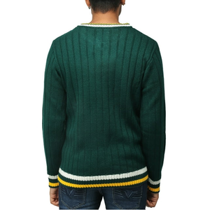 Pull-over pour homme personnalisé OEM, nouvelle mode décontractée du Bangladesh, manches longues, couleur unie, design surdimensionné, respirant - Product Image 4