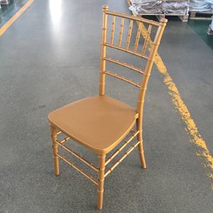 Chiavari-silla chiavari transparente de resina de alta calidad, silla de boda de oro/Blanco/Negro/plástico de caoba - Product Image 4