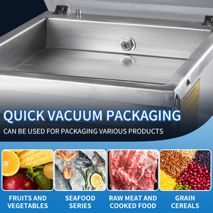 Máquina Selladora al Vacío Dz-260c para Alimentos, Carne, Frutas y Verduras - Compre Máquinas de Envasado al Vacío - Product Image 6