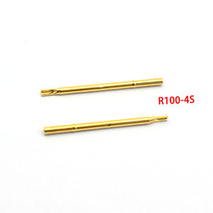 بيع بالجملة من المصنع P100 R100 مكبس مخروطي طرف هايبر سبيس من المصنع اختبار الملعب الملعب مطلي بالذهب موصل دبوس بوجو مغناطيسي - Product Image 2