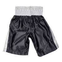 Shorts de boxe de qualité supérieure pour hommes et femmes, entraînement de combat, 100% polyester, logo sur le devant, respirant, séchage rapide