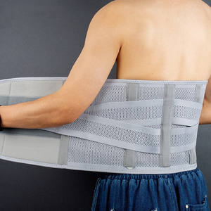 Cintura di Supporto Lombare Traspirante in Poliestere, Corsetto Ortopedico per Uomini <span class=keywords><strong>e</strong></span> Donne con Protezione della Colonna Vertebrale - Product Image 2